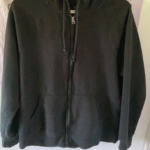 black zip up - Picture 2 of 2
